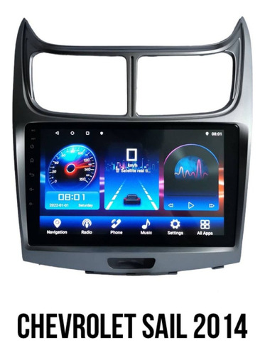 . Radio Android Sail 2014 Carplay Y Android Auto 2gb+32gb