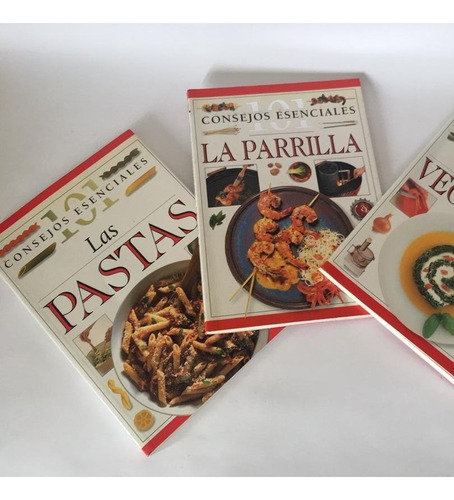 Libro De Recetas, Pastas, Parrilas Y Vegetales