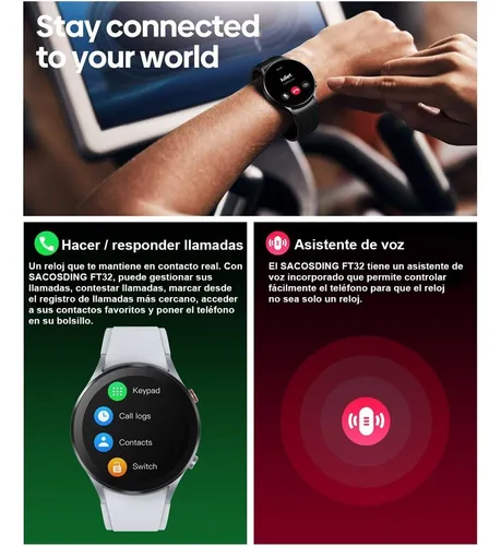 Reloj para telefono huawei hotsell