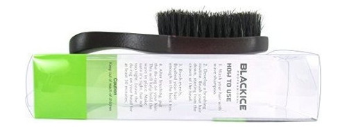 Black Ice Magic Wave 7 .. Curved Club Brush Soft Premium Boa