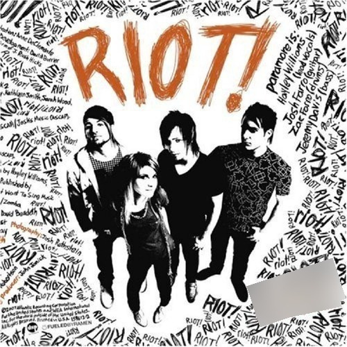Cd Paramore - Riot! Nuevo Y Sellado Obivinilos