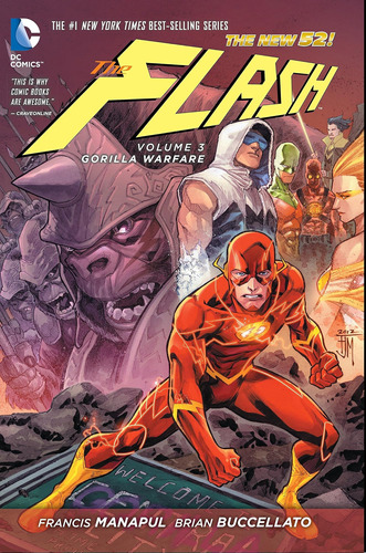 Libro: The Flash Vol. 3: Gorilla Warfare (the New 52)