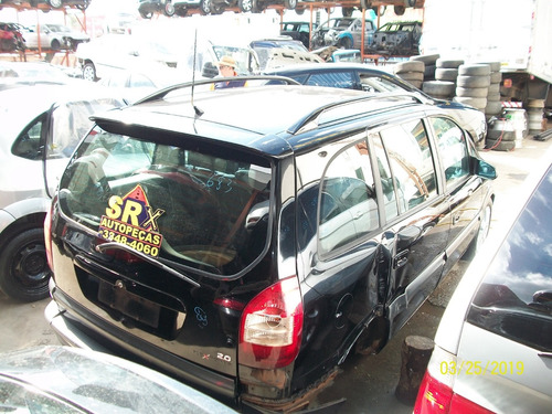 Sucata Zafira Elegance 2.0 16v Flex 2004 Motor Cambio Peças