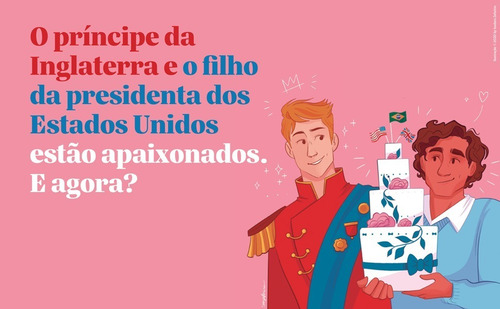 Imagem 2 de 4 de Livro Vermelho, Branco E Sangue Azul - Casey Mcquiston