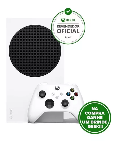 Microsoft Xbox Series S 512gb Standard - Loja Geek Here