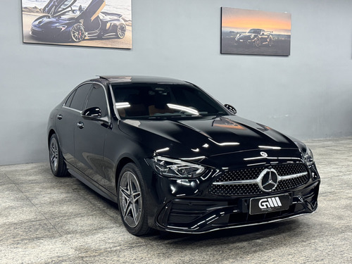 Mercedes-Benz Classe C 1.5 Amg Line Aut. (Mhev) 4-P Hibrido