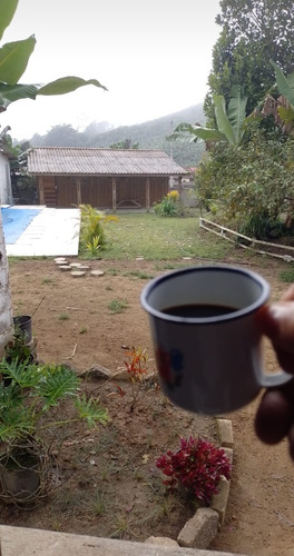 Chácara Com Duas Casas E Piscina