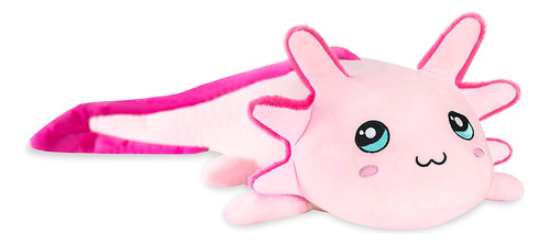 Axolotl Grande Con Peso De Animales De Peluche Para Niã...