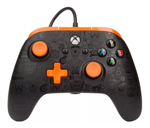 Control Alambrico Para Xbox One Crash Team Racing Ctr Powera