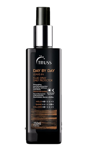 Protector Termico Truss Daybyday Nutritivo Pelo Seco 250ml