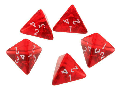 Dados De Cuatro De 4 Piezas Suministros Para De De Dados De