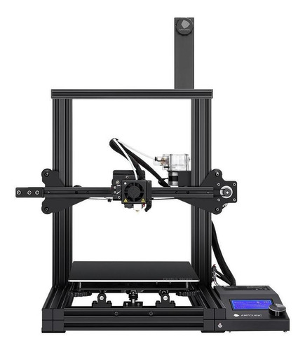 Impresora 3D Anycubic Mega Zero color black 110V/220V con tecnología de impresión FDM