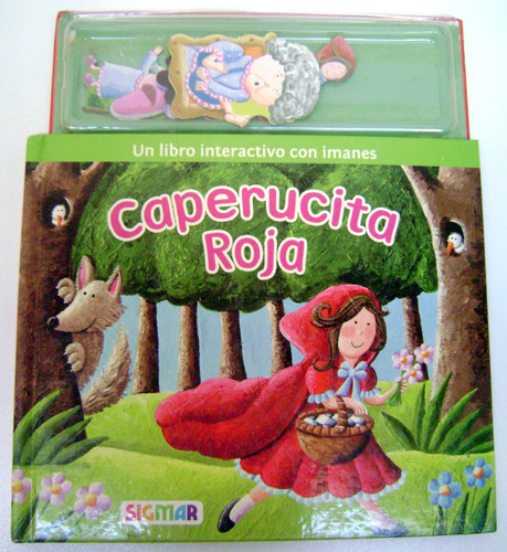 Caperucita Roja Libro Interactivo Con Imanes Sigmar Ok Boedo (Usado)