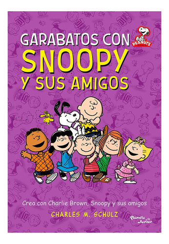 Peanuts. Garabatos Con Snoopy: Peanuts. Garabatos Con Snoopy., De Peanuts. Infantil De Licencias, Vol. 1. Editorial Grupo Planeta, Tapa Blanda, Edición Primera En Español, 2025