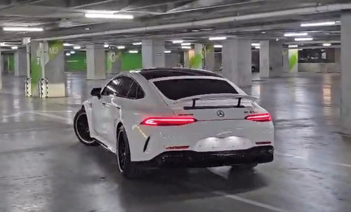 Mercedes-benz Gt 63s Amg V8 Biturbo Edición Especial At