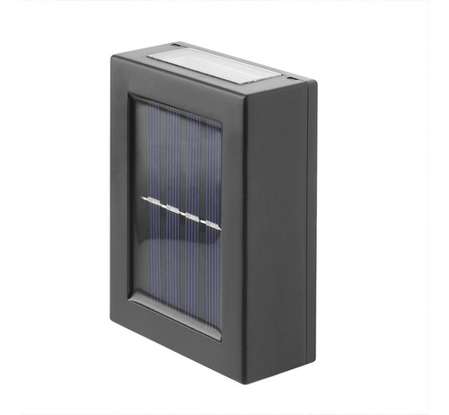 8 Luces Solares De Pared Led Para Valla De Jardín.