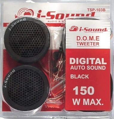 Tweeter Isound Para Tablreo Puertas 150w (par)