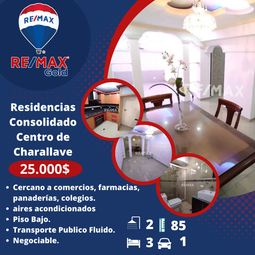 Venta Apartamento En Charallave En Residencia Consolidado