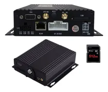 Comprar Grabador Dvr Vehicular 4g Gps Rj45 Sd 512gb Camión Ómnibus