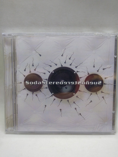 Soda Stereo Sueño Stereo Cd Nuevo