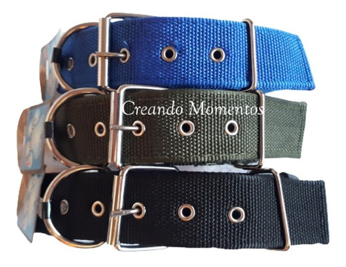 Collar Perro Grande.70 Cm Reforzado. Envío Sin Cargo..!!