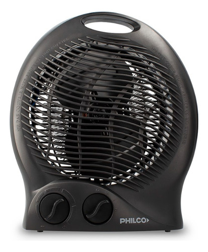 Caloventor Philco Phcf2023np 2000w Negro 1