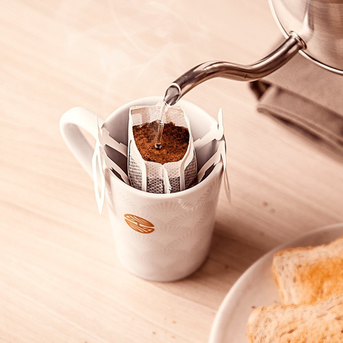 Imagem 4 de 4 de Café Em Sachê Orfeu Clássico 10 Sachês Drip Coffee