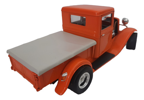 Miniatura Ford Pick-up Pro Street 1934 - Road Signature 1:18 Laranja (Usado)