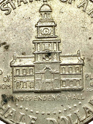 Moneda Medio Dólar 1976 Jhon F Kennedy U.s.a. Encapsulada (Usado)