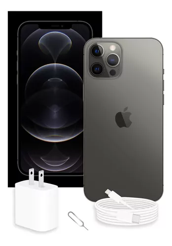 Smarthphone Apple iPhone 12 Pro Max 128GB Oro Reacondicionado Apple iPhone  12 Pro Max Reacondicionado Apple iPhone 12 Pro Max Reacondicionado
