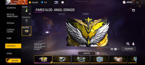Cuenta De Free Fire
