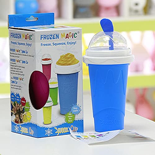 Slushie Maker Cup,slushy Maker Magic Squeeze Cup Cooling