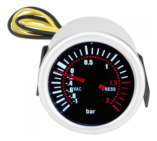 Gj Meter 2, Universal, 12 V, Led, Digital, Turbo Boost Psi