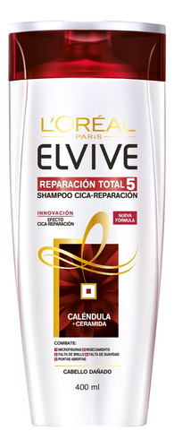  Shampoo Elvive 200 Ml Rep Total 5