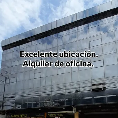 Oficina en alquiler