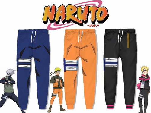 Anime Naruto Chándal Hombres Casual Disfraz 