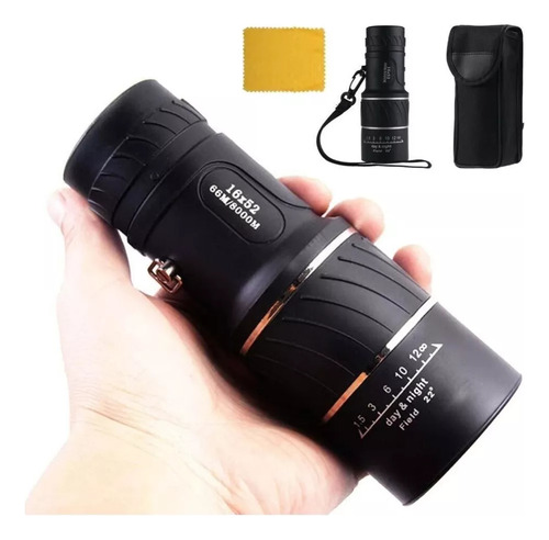 Monocular Hd Vision Nocturna Telescope 16x52