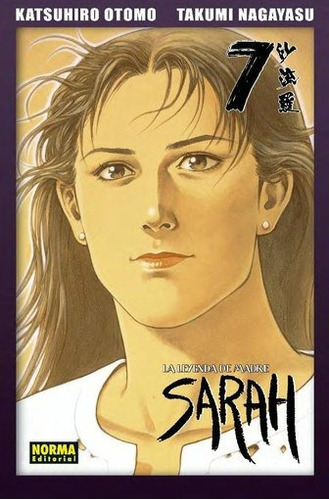 Manga La Leyenda De Madre Sarah # 07 Ed. Coleccionista