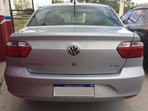 Vw Voyage Trendline 1.6, Mod 2017, Única Mano!
