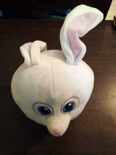 Imagen 4 de 4 de Peluche Vida Secreta Mascotas 2 - Snowball - U