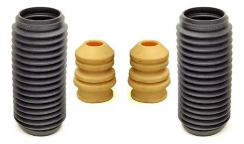 Kit X2 Tope Y Fuelle Amortiguador Fiat Palio Siena Delantero