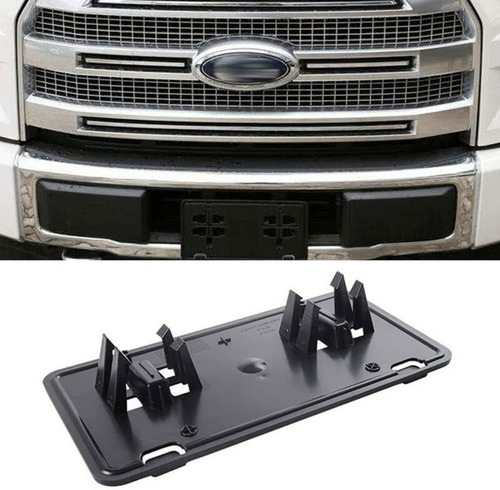 Ford F150 Lobo 3.5l V6 2018 2019 2020 Porta Placas