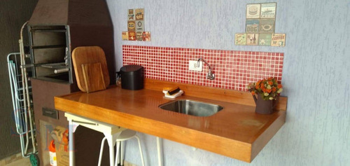 Imagem 12 de 13 de Sobrado Com 3 Dormitórios À Venda, 137 M² Por R$ 659.000,00 - Vila Francisco Matarazzo - Santo André/sp - So0360
