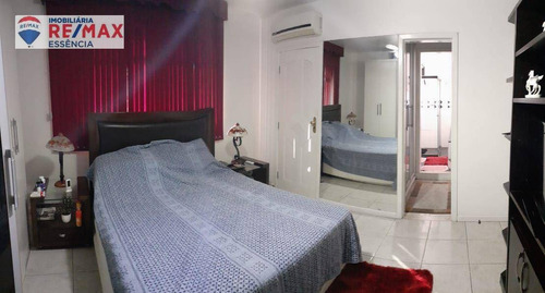 Imagem 24 de 24 de Casa Com 4 Quartos À Venda, 202 M² Por R$ 595.000 - Cajueiros - Macaé/rj - Ca0057