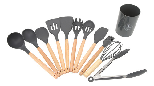 Juego De Utensilios De Cocina De 12 Piezas Mango Ergonómico