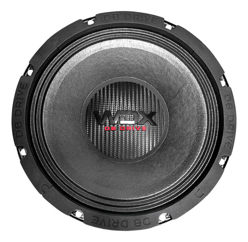 Medio Rango Db Drive Wdx8mb8 Open Show 8 PLG 500w Max 4 Ohms