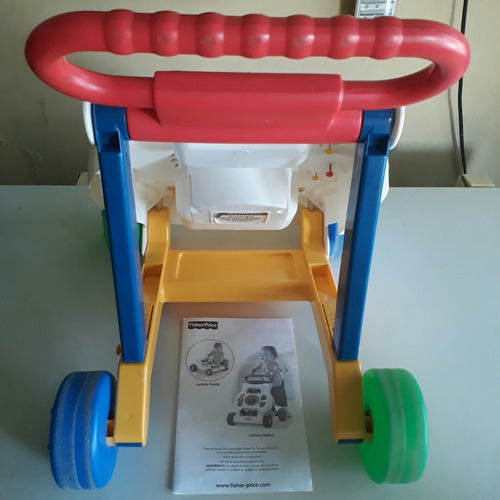 Caminador Fisher Price