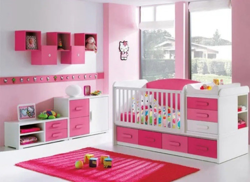 Imagen 2 de 2 de Cama Cuna, Juego De Cuarto, Habitación Para El Bebé