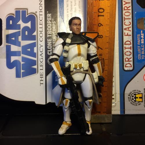 Star Wars Clone Troper  Star Corp Lucasfilm Hasbro 2005