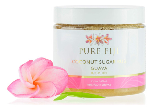 Pure Fiji Exfoliante Corporal De Azucar De Coco, Exfoliante